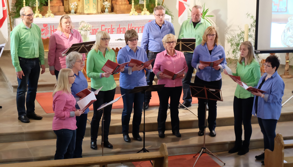 VoCapella Kirchenkonzert Dammersbach